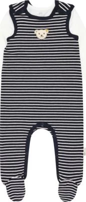 Steiff Set Strampler + Langarmshirt