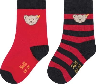 Steiff Kinder Socken Doppelpack 4 Steiff Kinder Socken Doppelpack – Bild 2