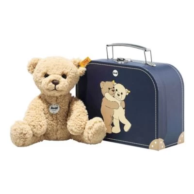 Steiff Ben Teddybär Im Koffer 3 Steiff Ben Teddybär Im Koffer