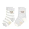 Steiff Kinder Unisex Socken, 2er Pack - Bio-Baumwolle, Teddy-Motiv, Uni/gestreift Socken Für Kinder 2 Steiff Kinder Unisex Socken, 2er Pack - Bio-Baumwolle, Teddy-Motiv, Uni/gestreift Socken Für Kinder -Boutique-Laden für Babyprodukte 26589631 01