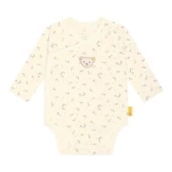 Steiff Wickelbody Langarm Vögel