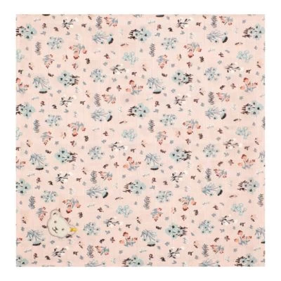 Steiff 2er-Pack Mullwindeln Blumen 5 Steiff 2er-Pack Mullwindeln Blumen – Bild 3