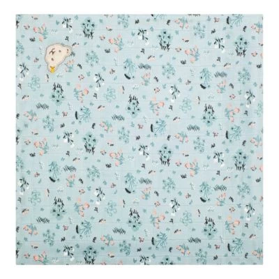 Steiff 2er-Pack Mullwindeln Blumen 6 Steiff 2er-Pack Mullwindeln Blumen – Bild 4