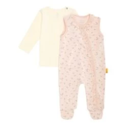 Steiff Strampler-Set Rüsche Vögel 9 Steiff Strampler-Set Rüsche Vögel -Boutique-Laden für Babyprodukte 26836279 03