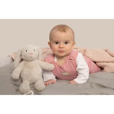 Steiff Spieluhr Hase Hoppie Soft Cuddly Friends 4 Steiff Spieluhr Hase Hoppie Soft Cuddly Friends – Bild 2