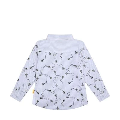 Steiff Hemd Langarm Pawerful Mit Stehkragen Mit Manschetten Langarmhemden 4 Steiff Hemd Langarm Pawerful Mit Stehkragen Mit Manschetten Langarmhemden – Bild 2