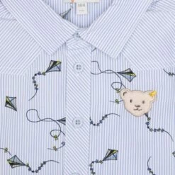 Steiff Hemd Langarm Pawerful Mit Stehkragen Mit Manschetten Langarmhemden 7 Steiff Hemd Langarm Pawerful Mit Stehkragen Mit Manschetten Langarmhemden -Boutique-Laden für Babyprodukte 26977338 03