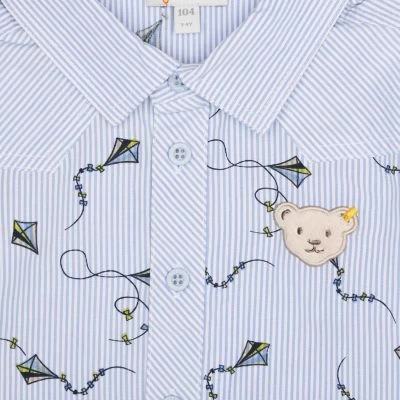 Steiff Hemd Langarm Pawerful Mit Stehkragen Mit Manschetten Langarmhemden 5 Steiff Hemd Langarm Pawerful Mit Stehkragen Mit Manschetten Langarmhemden – Bild 3