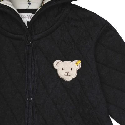 Steiff Strampler Langarm Baby Wellness Aus Frenchterry Mit Druckknöpfen Strampler 5 Steiff Strampler Langarm Baby Wellness Aus Frenchterry Mit Druckknöpfen Strampler – Bild 3