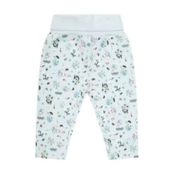 Steiff Leggings Bird's Twittering Mit Schlupfbund Und Blumenmotiv Leggings