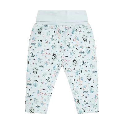 Steiff Leggings Bird's Twittering Mit Schlupfbund Und Blumenmotiv Leggings 3 Steiff Leggings Bird's Twittering Mit Schlupfbund Und Blumenmotiv Leggings