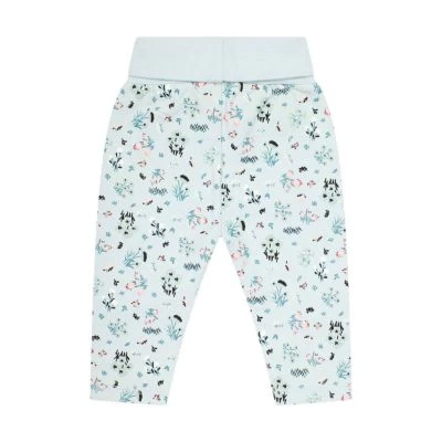 Steiff Leggings Bird's Twittering Mit Schlupfbund Und Blumenmotiv Leggings 4 Steiff Leggings Bird's Twittering Mit Schlupfbund Und Blumenmotiv Leggings – Bild 2