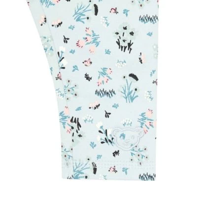 Steiff Leggings Bird's Twittering Mit Schlupfbund Und Blumenmotiv Leggings 5 Steiff Leggings Bird's Twittering Mit Schlupfbund Und Blumenmotiv Leggings – Bild 3