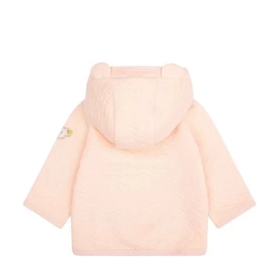 Steiff Sweatjacke Bird's Twittering Mit Ohren-Kapuze Mit Doppelreihigen Knopfverschluss Sweatjacken 4 Steiff Sweatjacke Bird's Twittering Mit Ohren-Kapuze Mit Doppelreihigen Knopfverschluss Sweatjacken – Bild 2