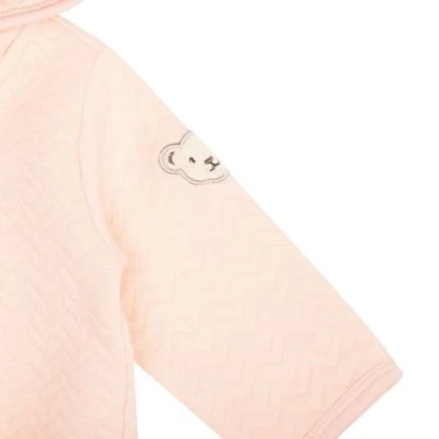 Steiff Sweatjacke Bird's Twittering Mit Ohren-Kapuze Mit Doppelreihigen Knopfverschluss Sweatjacken 5 Steiff Sweatjacke Bird's Twittering Mit Ohren-Kapuze Mit Doppelreihigen Knopfverschluss Sweatjacken – Bild 3