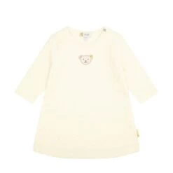 Steiff Kleid Bird's Twittering Mit Schulterknöpfung Mit Gesteppten Zick-Zack Muster Kleider