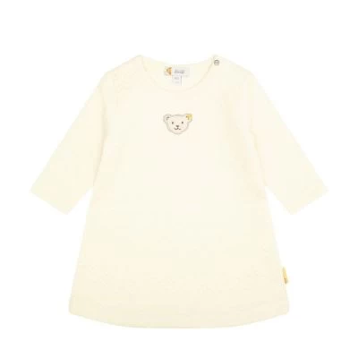 Steiff Kleid Bird's Twittering Mit Schulterknöpfung Mit Gesteppten Zick-Zack Muster Kleider 3 Steiff Kleid Bird's Twittering Mit Schulterknöpfung Mit Gesteppten Zick-Zack Muster Kleider