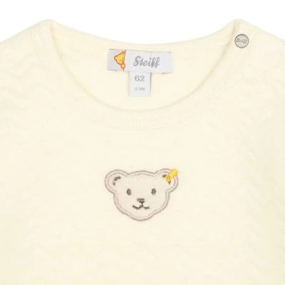 Steiff Kleid Bird's Twittering Mit Schulterknöpfung Mit Gesteppten Zick-Zack Muster Kleider 5 Steiff Kleid Bird's Twittering Mit Schulterknöpfung Mit Gesteppten Zick-Zack Muster Kleider – Bild 3