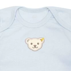 Steiff Baby Body - Strampler, Baumwolle, Bär, Logo, Kurzarm, Einfarbig Strampler Für Kinder 7 Steiff Baby Body - Strampler, Baumwolle, Bär, Logo, Kurzarm, Einfarbig Strampler Für Kinder -Boutique-Laden für Babyprodukte 27278200 03