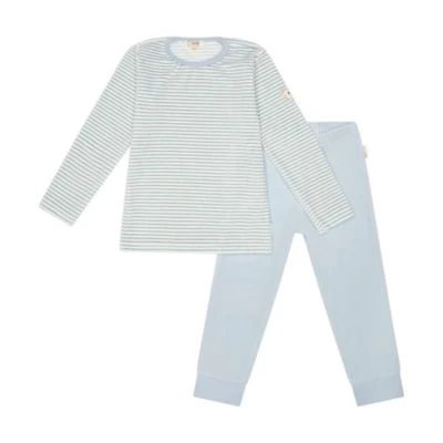 Steiff Kinder Schlafanzug Set - Nachtwäsche, Pyjama, Nicky Velours, Lang, Gestreift Pyjamahosen Für Kinder 3 Steiff Kinder Schlafanzug Set - Nachtwäsche, Pyjama, Nicky Velours, Lang, Gestreift Pyjamahosen Für Kinder