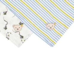 Steiff Mullwindel 2er Pack Baby Wellness Mit Drachenmotiven Mullwindeln 9 Steiff Mullwindel 2er Pack Baby Wellness Mit Drachenmotiven Mullwindeln -Boutique-Laden für Babyprodukte 27338501 04