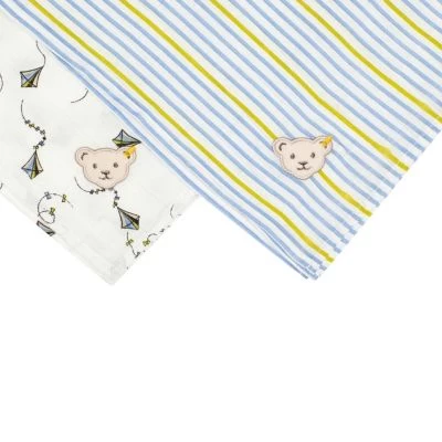 Steiff Mullwindel 2er Pack Baby Wellness Mit Drachenmotiven Mullwindeln 6 Steiff Mullwindel 2er Pack Baby Wellness Mit Drachenmotiven Mullwindeln – Bild 4