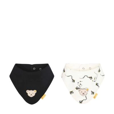 Steiff Halstuch 2er Pack Baby Wellness Mit Druckknöpfen Halstücher 3 Steiff Halstuch 2er Pack Baby Wellness Mit Druckknöpfen Halstücher