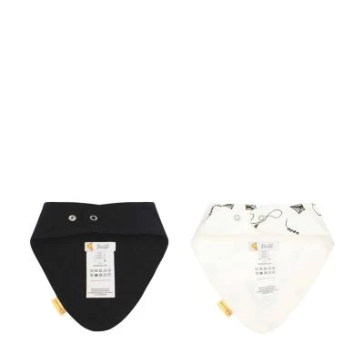 Steiff Halstuch 2er Pack Baby Wellness Mit Druckknöpfen Halstücher 4 Steiff Halstuch 2er Pack Baby Wellness Mit Druckknöpfen Halstücher – Bild 2