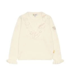 Steiff Pullover Jahr Des Teddybären Mit Rüschen Pullover