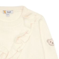 Steiff Pullover Jahr Des Teddybären Mit Rüschen Pullover -Boutique-Laden für Babyprodukte 27339069 03