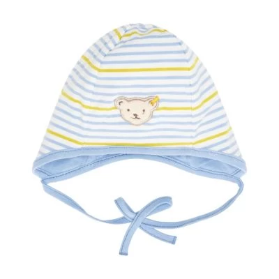 Steiff Mütze Baby Wellness Aus Jersey Mit Ohrenklappen Mützen 3 Steiff Mütze Baby Wellness Aus Jersey Mit Ohrenklappen Mützen
