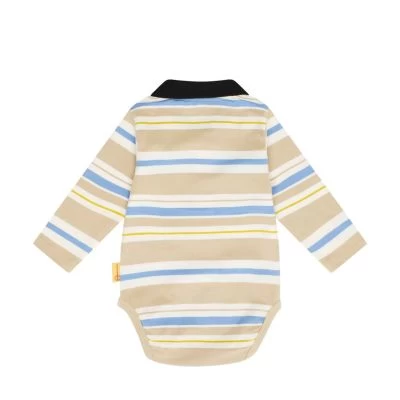 Steiff Body Langarm Baby Wellness Mit Polokragen Bodys 4 Steiff Body Langarm Baby Wellness Mit Polokragen Bodys – Bild 2