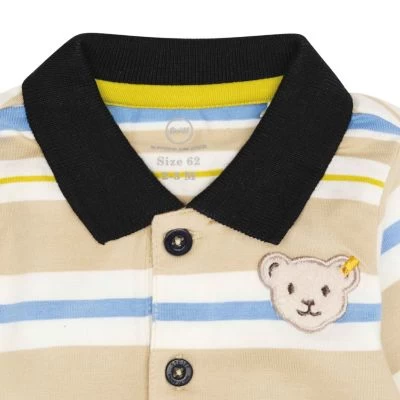 Steiff Body Langarm Baby Wellness Mit Polokragen Bodys 5 Steiff Body Langarm Baby Wellness Mit Polokragen Bodys – Bild 3