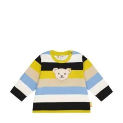 Steiff Sweatshirt Pawerful Mit Druckknöpfen Sweatshirts