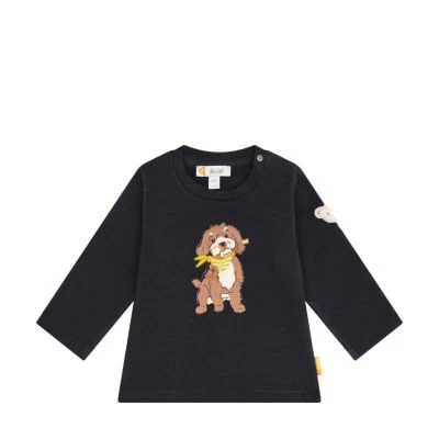 Steiff Sweatshirt Pawerful Mit Hundemotiv Mit Schulterknöpfung Sweatshirts 3 Steiff Sweatshirt Pawerful Mit Hundemotiv Mit Schulterknöpfung Sweatshirts