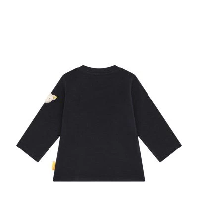 Steiff Sweatshirt Pawerful Mit Hundemotiv Mit Schulterknöpfung Sweatshirts 4 Steiff Sweatshirt Pawerful Mit Hundemotiv Mit Schulterknöpfung Sweatshirts – Bild 2