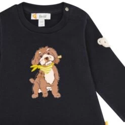 Steiff Sweatshirt Pawerful Mit Hundemotiv Mit Schulterknöpfung Sweatshirts 9 Steiff Sweatshirt Pawerful Mit Hundemotiv Mit Schulterknöpfung Sweatshirts -Boutique-Laden für Babyprodukte 27339403 03