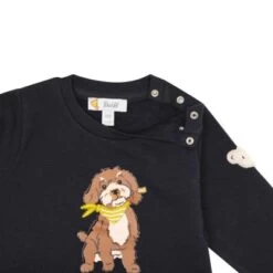 Steiff Sweatshirt Pawerful Mit Hundemotiv Mit Schulterknöpfung Sweatshirts 11 Steiff Sweatshirt Pawerful Mit Hundemotiv Mit Schulterknöpfung Sweatshirts -Boutique-Laden für Babyprodukte 27339403 05