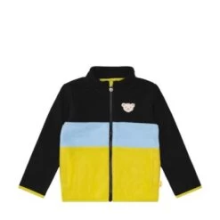 Steiff Fleecejacke Pawerful Mit Hohem Kragen Mit Seitentaschen Fleecejacken
