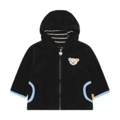 Steiff Fleecejacke Pawerful Mit Ohren-Kapuze Fleecejacken