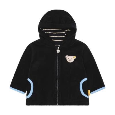 Steiff Fleecejacke Pawerful Mit Ohren-Kapuze Fleecejacken 3 Steiff Fleecejacke Pawerful Mit Ohren-Kapuze Fleecejacken
