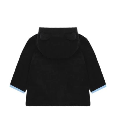 Steiff Fleecejacke Pawerful Mit Ohren-Kapuze Fleecejacken 4 Steiff Fleecejacke Pawerful Mit Ohren-Kapuze Fleecejacken – Bild 2