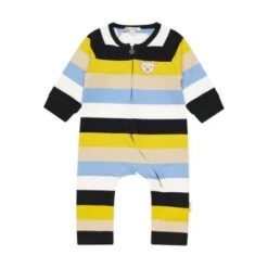 Steiff Strampler Langarm Pawerful Mit Reissverschluss Strampler