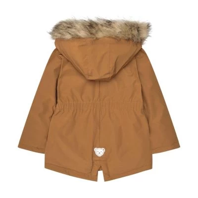 Steiff Jacke Jahr Des Teddybären Mit Abnehmbarer Kapuze Mit Fake-Plüschkragenblende Outdoorjacken 4 Steiff Jacke Jahr Des Teddybären Mit Abnehmbarer Kapuze Mit Fake-Plüschkragenblende Outdoorjacken – Bild 2