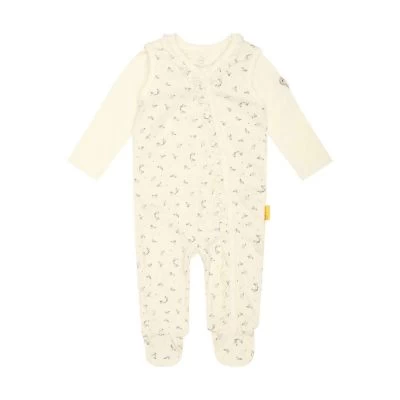 Steiff Set Strampler + T-Shirt Langarm Baby Wellness Mit Druckknöpfen Mit Rüschen Strampler 3 Steiff Set Strampler + T-Shirt Langarm Baby Wellness Mit Druckknöpfen Mit Rüschen Strampler