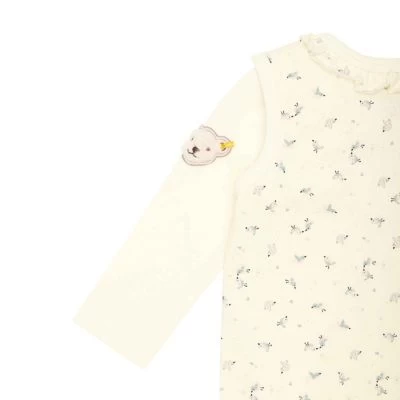 Steiff Set Strampler + T-Shirt Langarm Baby Wellness Mit Druckknöpfen Mit Rüschen Strampler 7 Steiff Set Strampler + T-Shirt Langarm Baby Wellness Mit Druckknöpfen Mit Rüschen Strampler – Bild 5