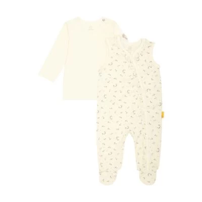 Steiff Set Strampler + T-Shirt Langarm Baby Wellness Mit Druckknöpfen Mit Rüschen Strampler 8 Steiff Set Strampler + T-Shirt Langarm Baby Wellness Mit Druckknöpfen Mit Rüschen Strampler – Bild 6