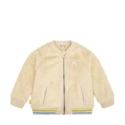 Steiff Fleecejacke Pawerful College-Look Fleecejacken