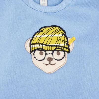 Steiff Sweatshirt Pawerful Teddybär Mit Cap Sweatshirts 5 Steiff Sweatshirt Pawerful Teddybär Mit Cap Sweatshirts – Bild 3