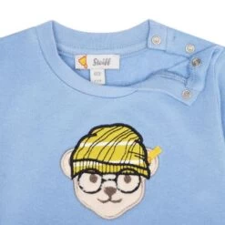 Steiff Sweatshirt Pawerful Teddybär Mit Cap Sweatshirts 9 Steiff Sweatshirt Pawerful Teddybär Mit Cap Sweatshirts -Boutique-Laden für Babyprodukte 27339512 04